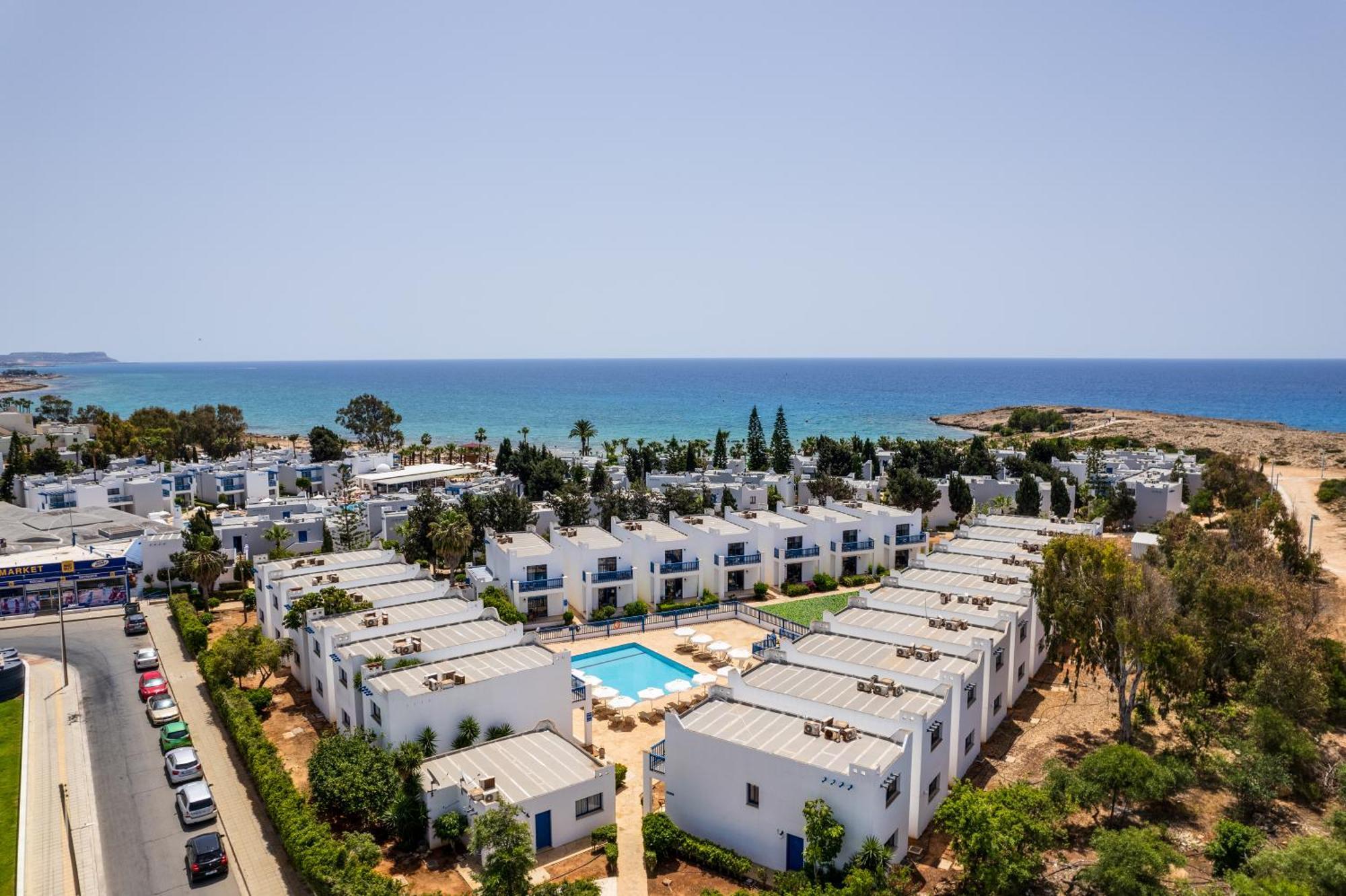Kritamo Beach Hotel Apartments Agia Napa Exterior foto