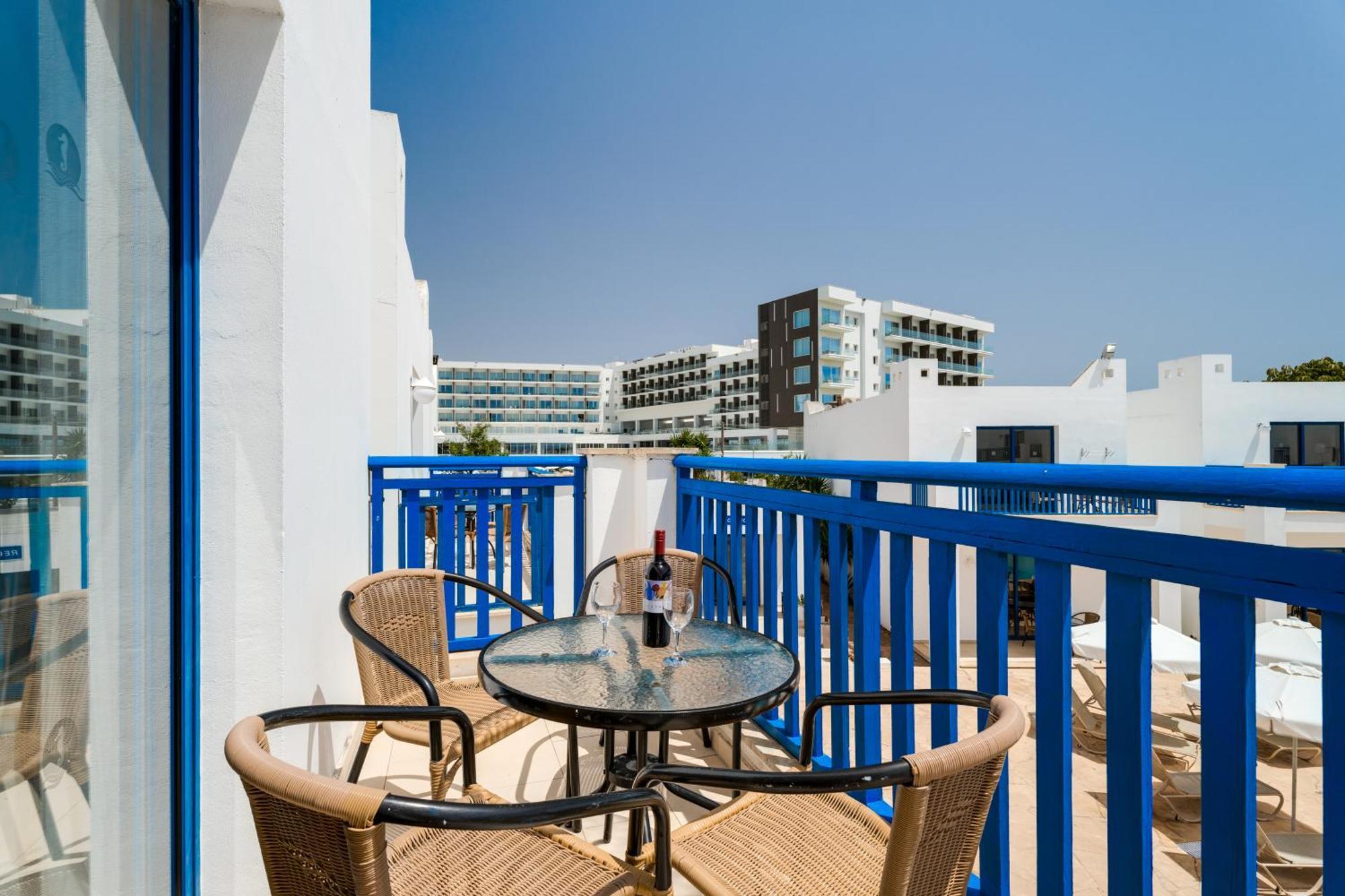 Kritamo Beach Hotel Apartments Agia Napa Exterior foto
