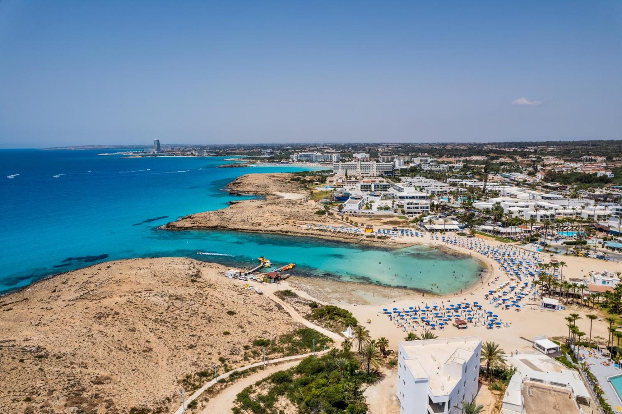 Kritamo Beach Hotel Apartments Agia Napa Exterior foto