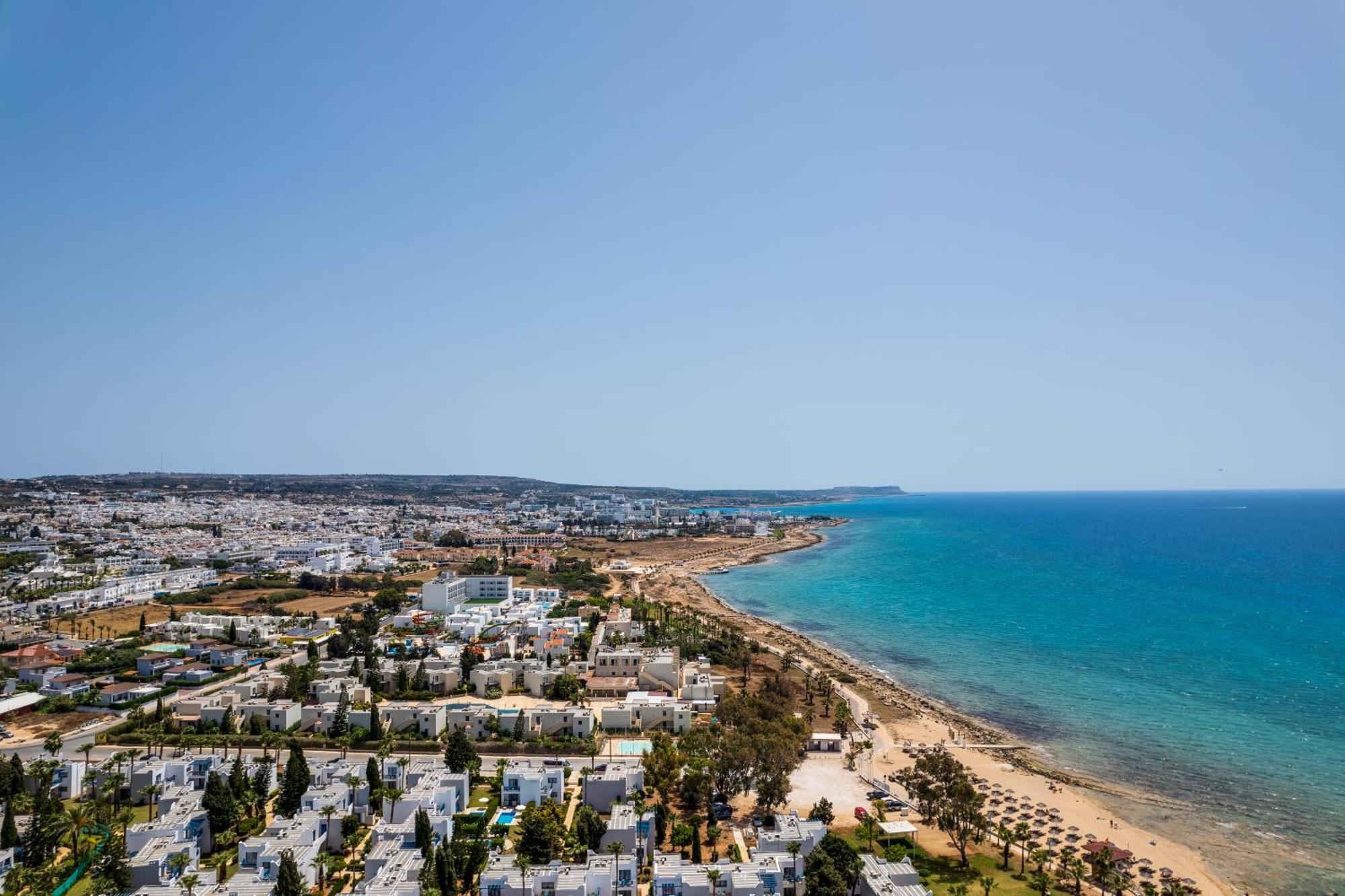 Kritamo Beach Hotel Apartments Agia Napa Exterior foto