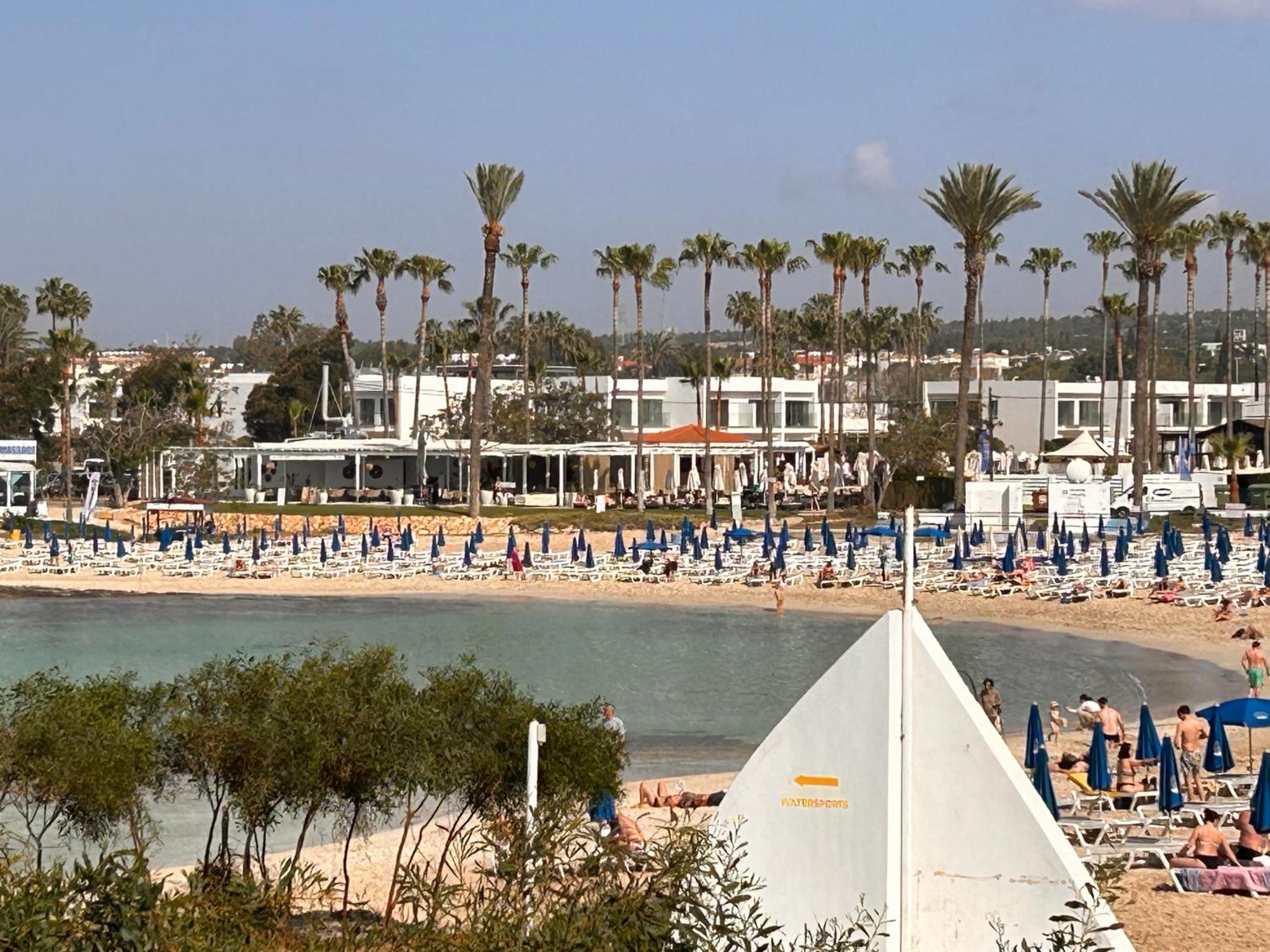 Kritamo Beach Hotel Apartments Agia Napa Exterior foto